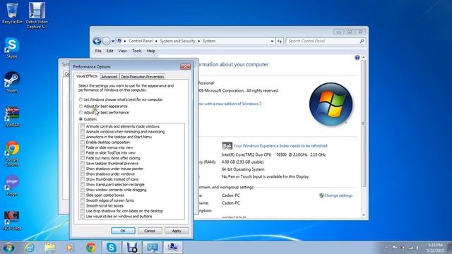 How to make Windows 7 Run Faster смотреть онлайн