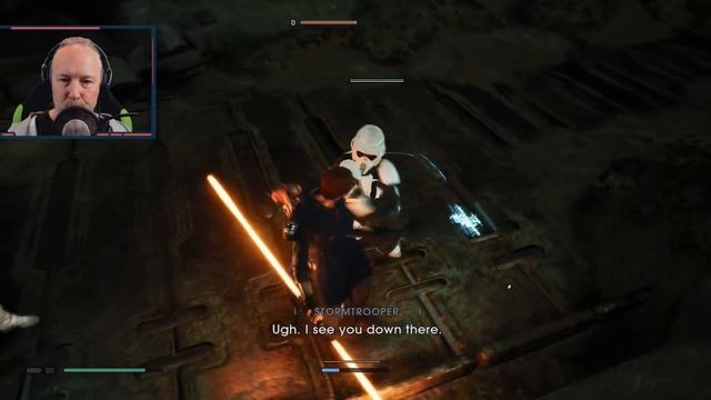 CAL LOSES HIS GRIP! Star Wars Jedi Fallen Order part 12 смотреть онлайн