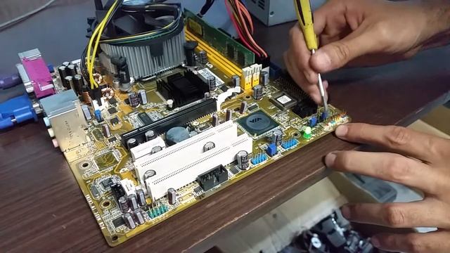 Placa Mae Asus P5vd2-mx Socket 775 Ddr2