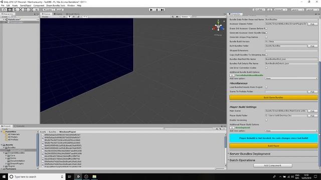 [Commentary] Dream Bit Bundles - Uploading bundles to a server and testing the patching mechanism смотреть онлайн