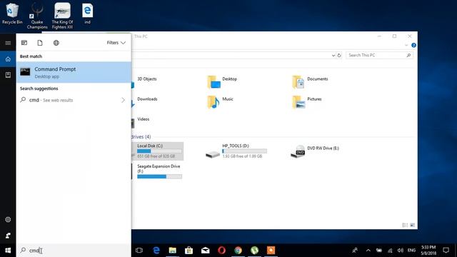How to Save a Dying Hard Drive in windows 10 through chkdsk смотреть онлайн
