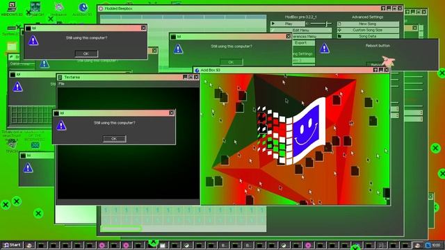MEMZ Virus on Windows 93 смотреть онлайн