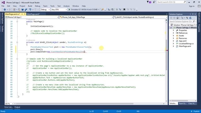 Windows Phone 8 App Development Tutorial 38 смотреть онлайн