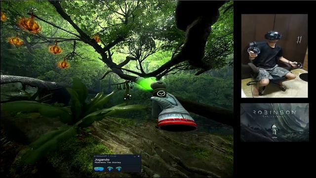 Robinson The Journey VR Ate ZERAR Parte #2 PC HMD Samsung Odyssey Windows Mixed Reality Steam VR смотреть онлайн