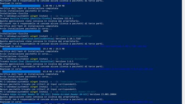 winget demo смотреть онлайн