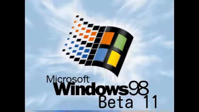Microsoft Windows 98 Beta 11 Logo (1998) смотреть онлайн