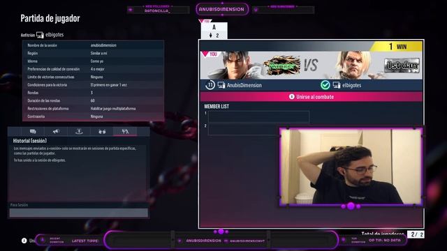 LUCHA ENTRE HERMANOS en TEKKEN 8💥🤛 | AnubisDimension смотреть онлайн