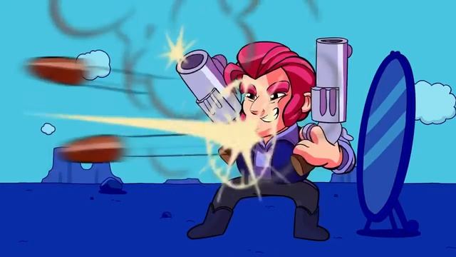 INTRO COLT WANTED - BRAWL STARS смотреть онлайн