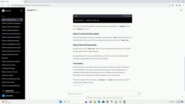 python compiler for windows смотреть онлайн