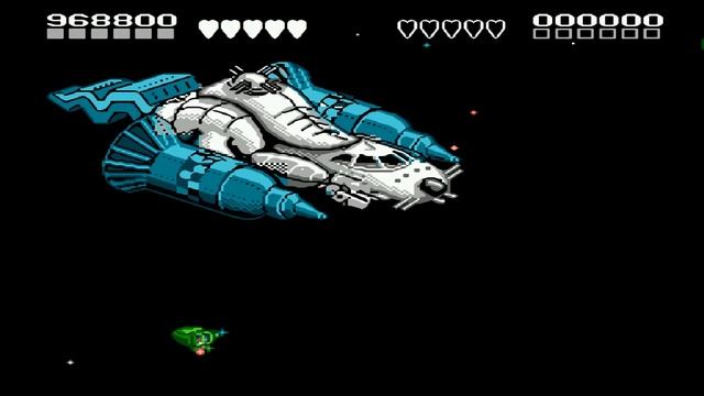 Battletoads and Double Dragon Hack L7 v2 (Dendy) смотреть онлайн