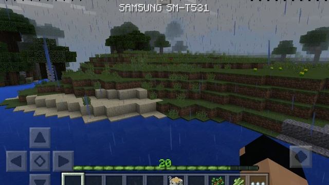 Выживание в Майнкрафте PE с домом часть 1 смотреть онлайн