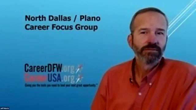 North Dallas / Plano Career Focus Group - 8/6/21 - Open Forum - You have questions about your job.. смотреть онлайн