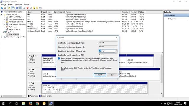 harddisk bolme windows 10 hdd 2 ye bolme смотреть онлайн