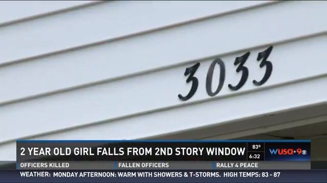 2 year old girl falls from 2nd story window смотреть онлайн