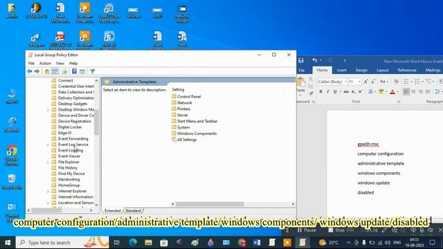 Windows Update Disable Lifetime I windows update off permanently 1000% Update DIsable /win 10&11 смотреть онлайн