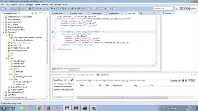 ArcGisAndroid смотреть онлайн