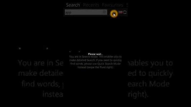 Latin English Dictionary for Windows Phone 7 by BitKnights смотреть онлайн