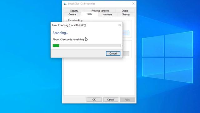 Automatically Repair Hard Drive and Disk Errors in Windows 10 смотреть онлайн