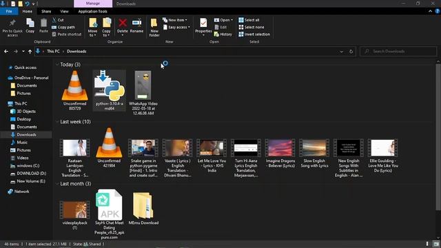 Downloading Vs Code And Python On Windows 10