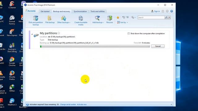 20.Microsoft Windows 10 64 Bit Windows Backup with Acronis True Image 2014 Video Tutorial смотреть онлайн