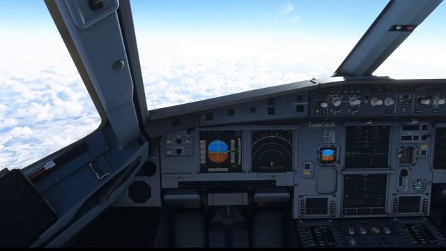 Microsoft Flight Simulator UMMS-UWWW: 784.6 миль A 320 смотреть онлайн