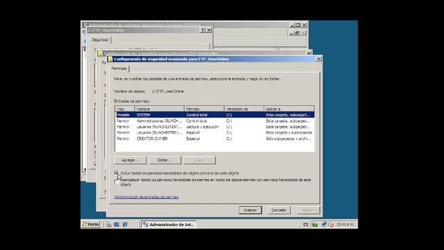 Crear servidor FTP en Windows 2008 correctamente. смотреть онлайн