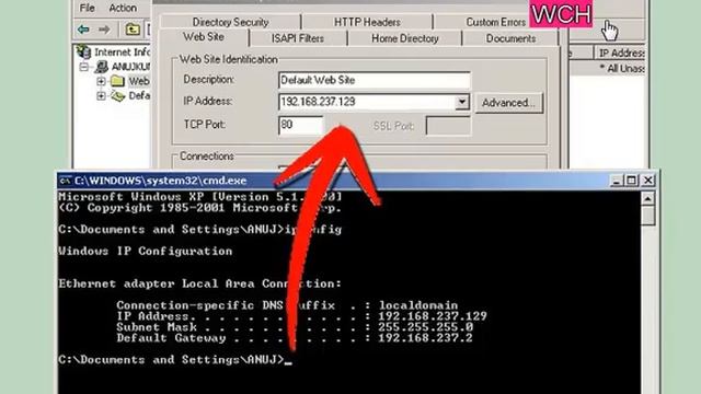 Configure IIS for Windows XP pro смотреть онлайн