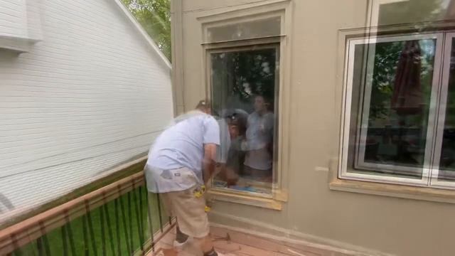 Replacement Window Installation in Action by Omaha based United Services смотреть онлайн