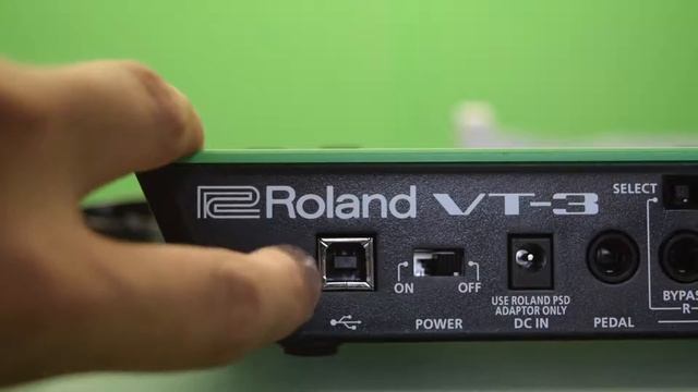 Roland VT3 Vocal Enhancer