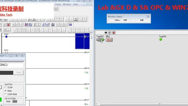 LABVIEW MX OPC Sserver GX-Simulator GX-Developer Win 7 X64 смотреть онлайн