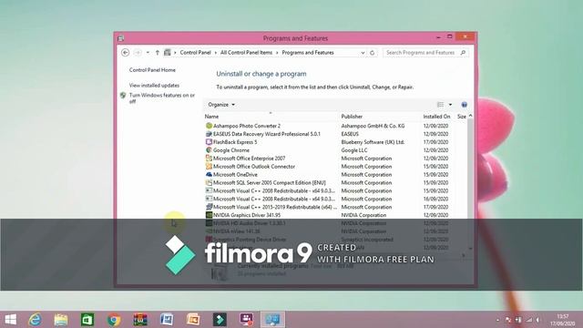 How To Easily and Quickly Uninstall any app in windows. смотреть онлайн