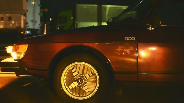Night Driving [SAAB 900 Turbo & GLE🇸🇪] - Highway Driving of Swedish Classics in Japan- смотреть онлайн