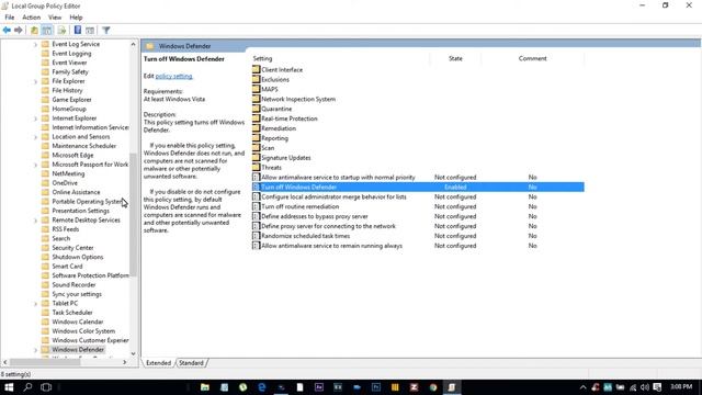 TURN OFF WINDOWS DEFENDER PERMANENTLY ✔ смотреть онлайн