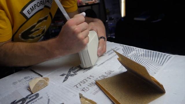 I Carved A White Block Into A Mini Tesla Cyber Truck смотреть онлайн