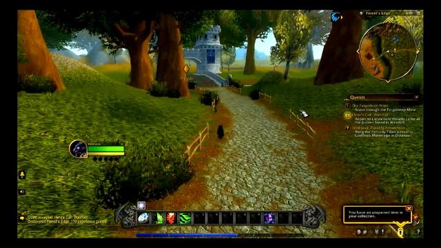 World of Warcraft HD4350 Final standing смотреть онлайн