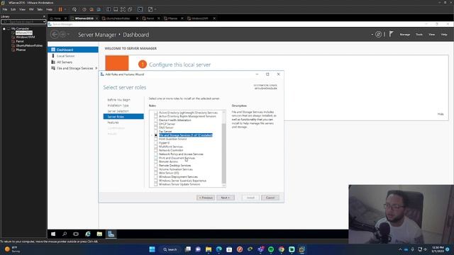 Lab 1: Habilitación de BitLocker en Windows Server 2016 смотреть онлайн