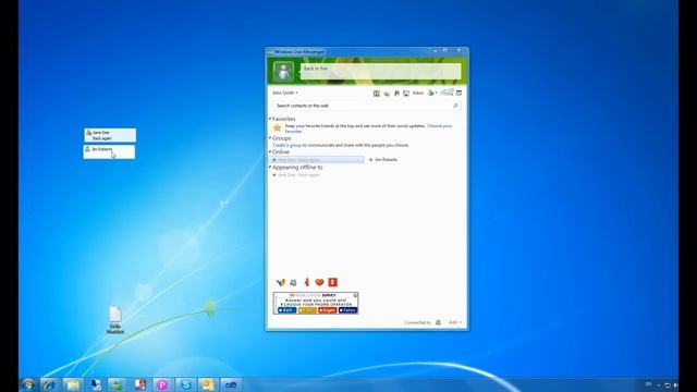 Contacts On Desktop смотреть онлайн