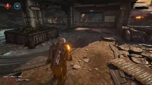 Don't Get A Big Head - Gears of War 4 Online #5 смотреть онлайн