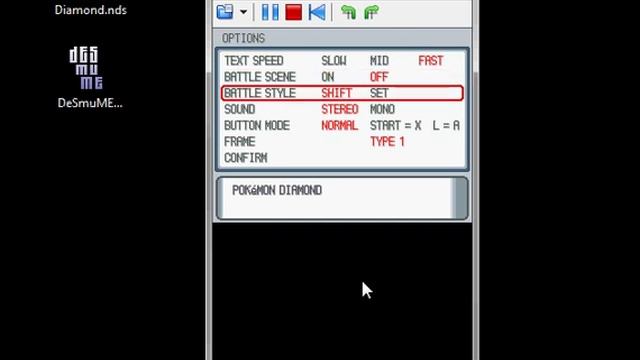How to save your Roms on DeSmuME emulator смотреть онлайн