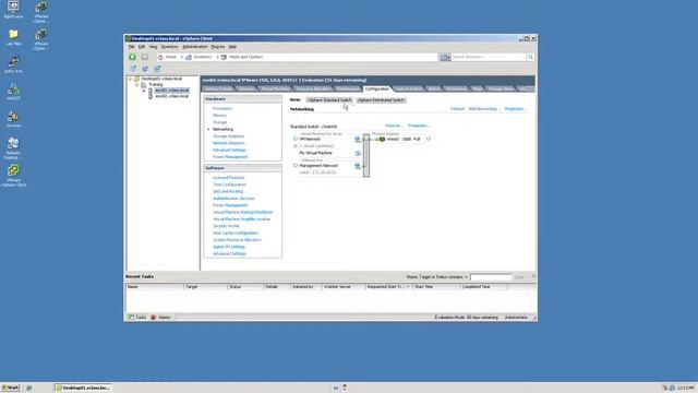 VMware vSphere Training 03 Networking Standard Virtual Switch смотреть онлайн