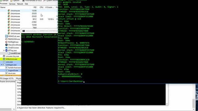 Evading Hypervisor Code Integrity смотреть онлайн