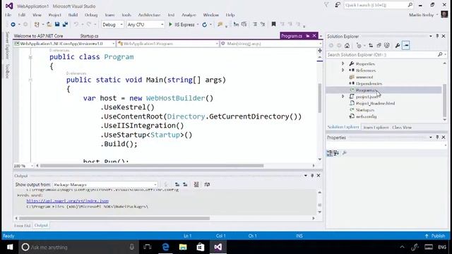 The Microsoft Web Platform Day What's New in ASP Net Core 1 0 смотреть онлайн