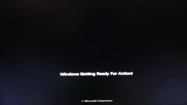 My new Windows Loading screen смотреть онлайн