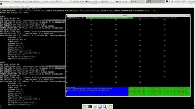 Live Tetra Signal Decoding With Telive On FreeBSD 12.1 using Linuxulator Centos 7 (Gnuradio 3.7) смотреть онлайн