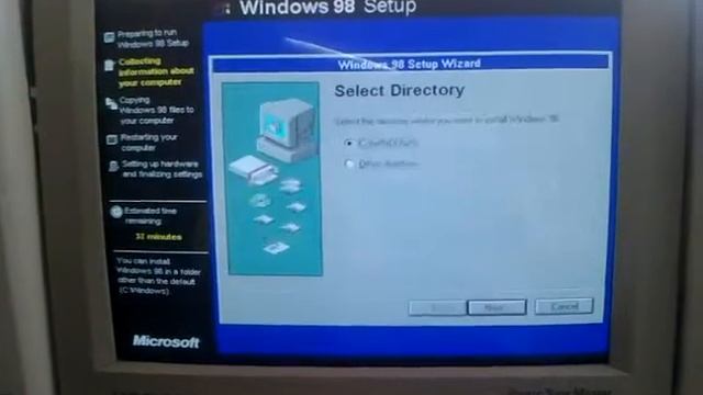 Dual Boot XP 98 Destura Lorica смотреть онлайн