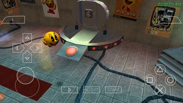 PAC man World 3 | Download and play in PPSSPP android emulator |2023| Pacman psp | Games Brokdown смотреть онлайн