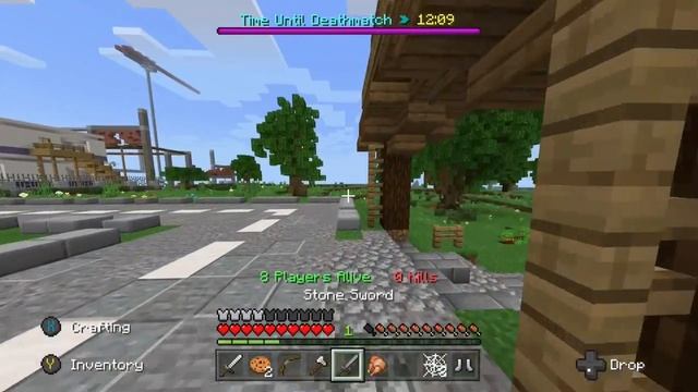 Minecraft Xbox One Bedrock Edition | Hunger Games: I Suck! смотреть онлайн