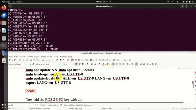Properly Install ROS2 Humble Hawksbill in Ubuntu 22.04 and Run Hello World Example смотреть онлайн