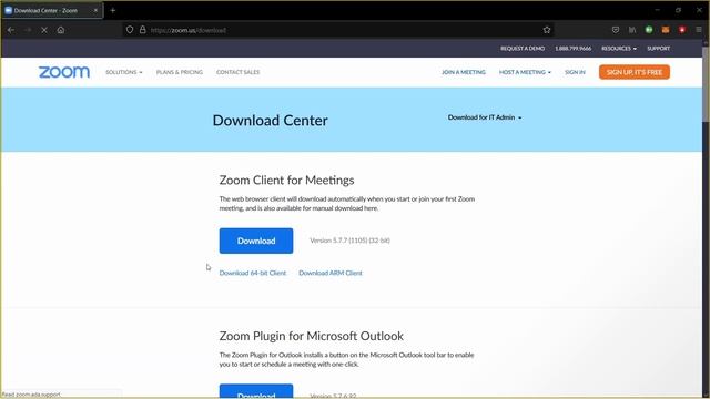 How to Download and Install Zoom on Windows PC/Laptop смотреть онлайн