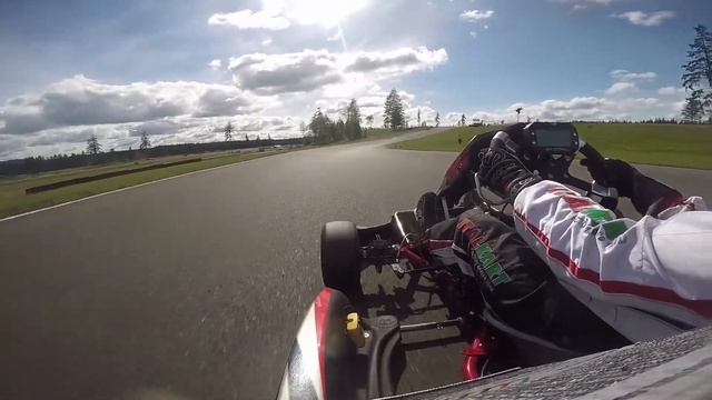 KZ Shifter Kart at The Ridge Motorsports Park | Andrew Byrne смотреть онлайн